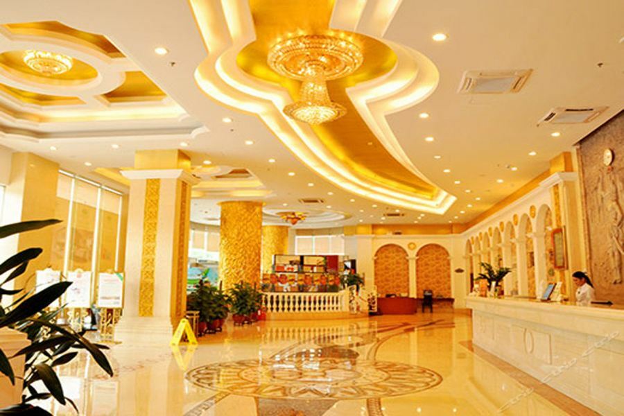 Vienna Hotel Foshan Nanhai Avenue Branch Exterior foto